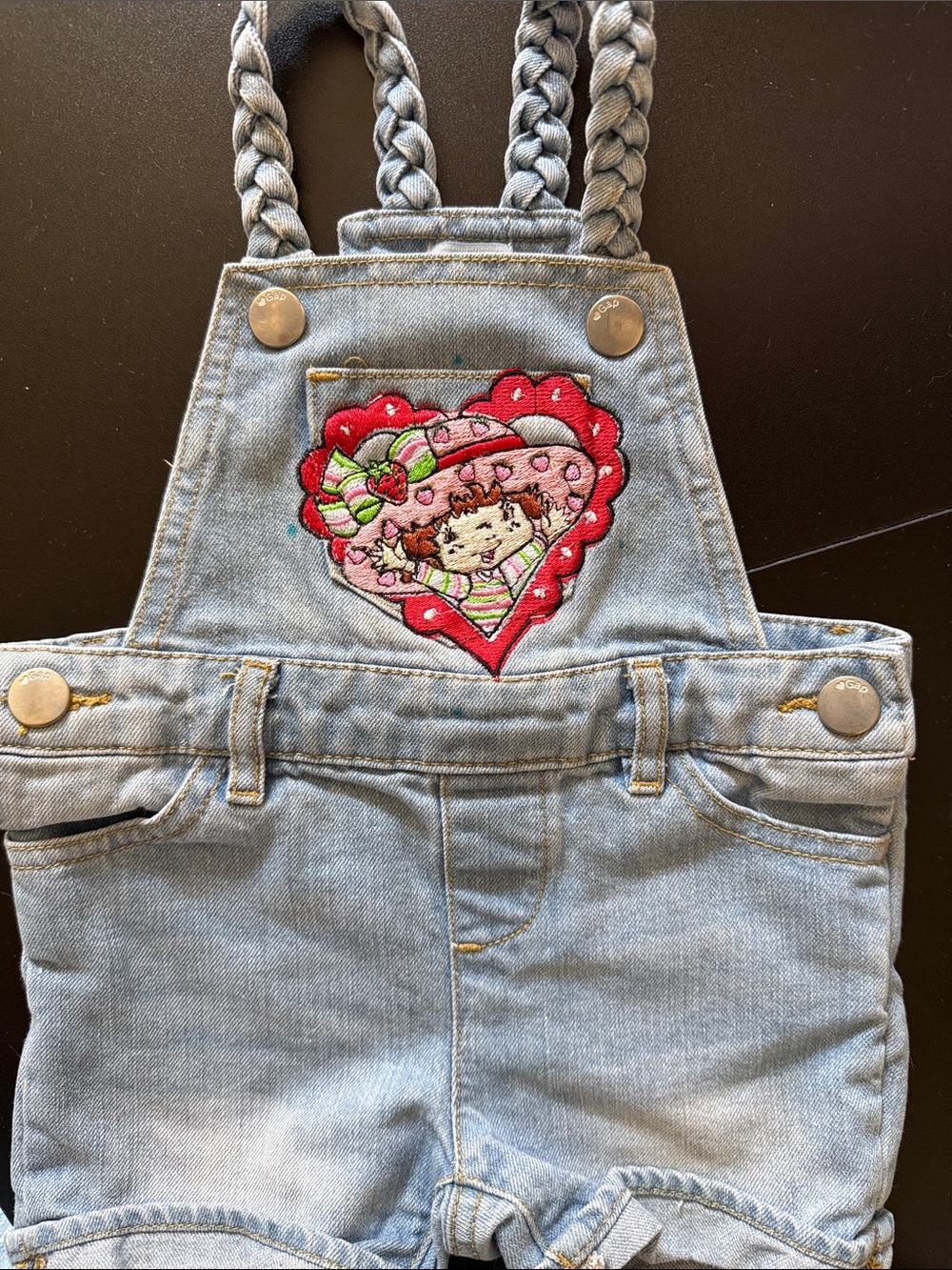 Strawberry Shortcakes Shortalls
